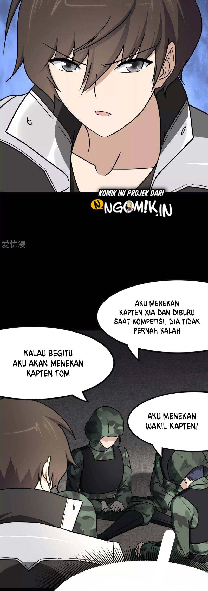 Virus Girlfriend Chapter 207 - halaman 17