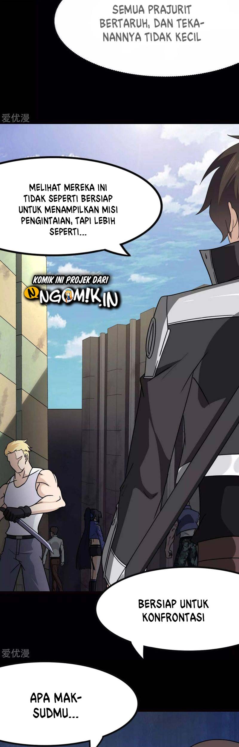 Virus Girlfriend Chapter 207 - halaman 18