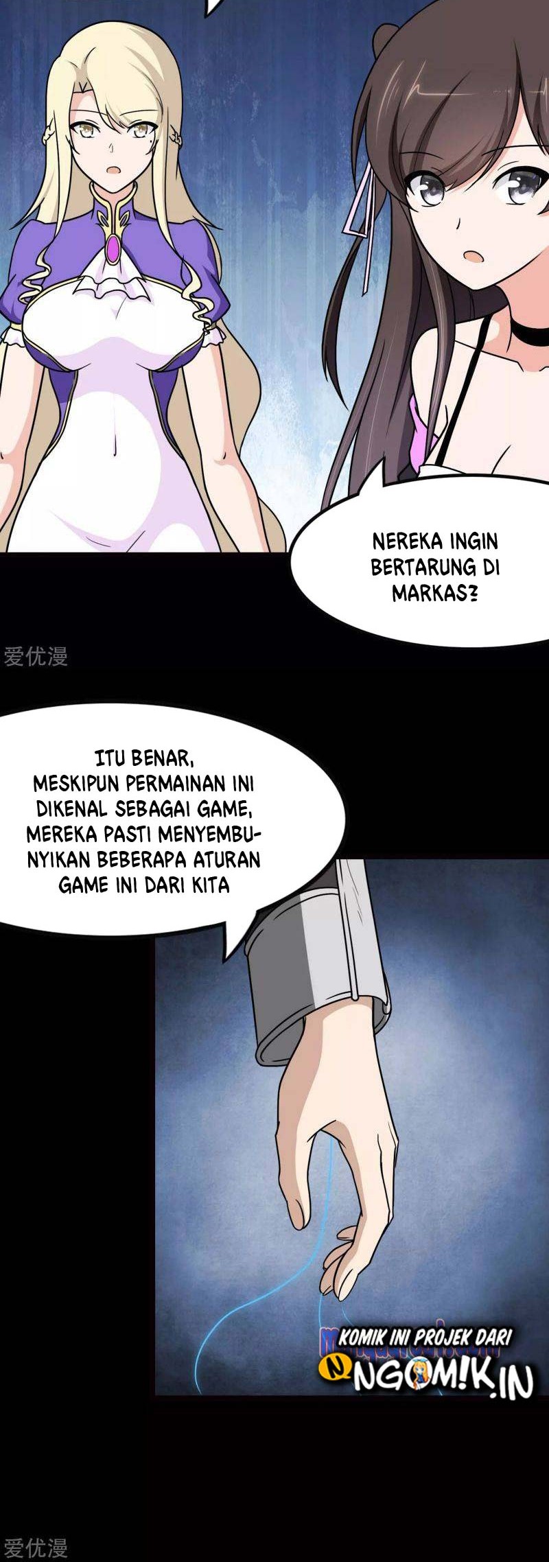 Virus Girlfriend Chapter 207 - halaman 19