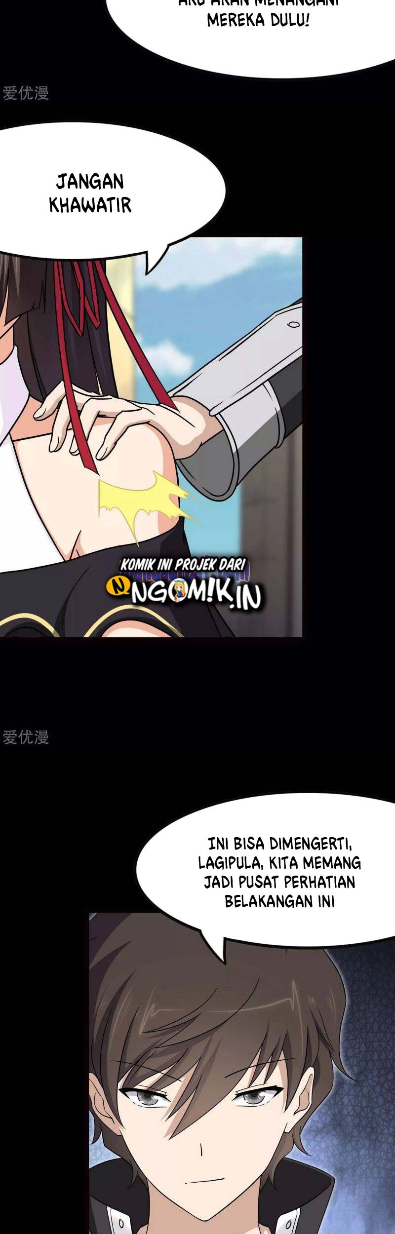 Virus Girlfriend Chapter 207 - halaman 22