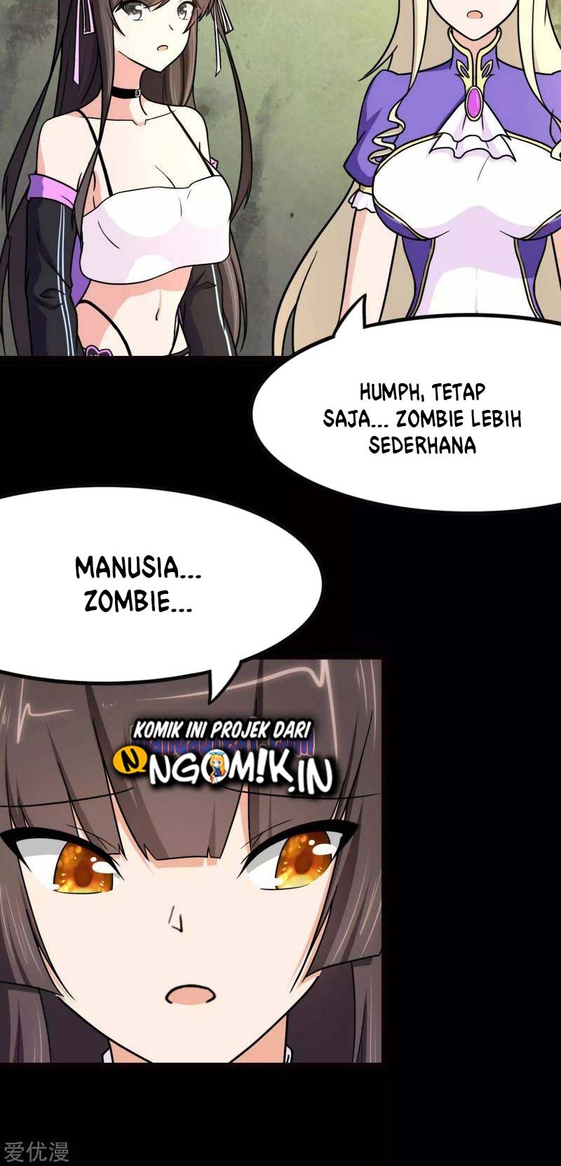 Virus Girlfriend Chapter 207 - halaman 25