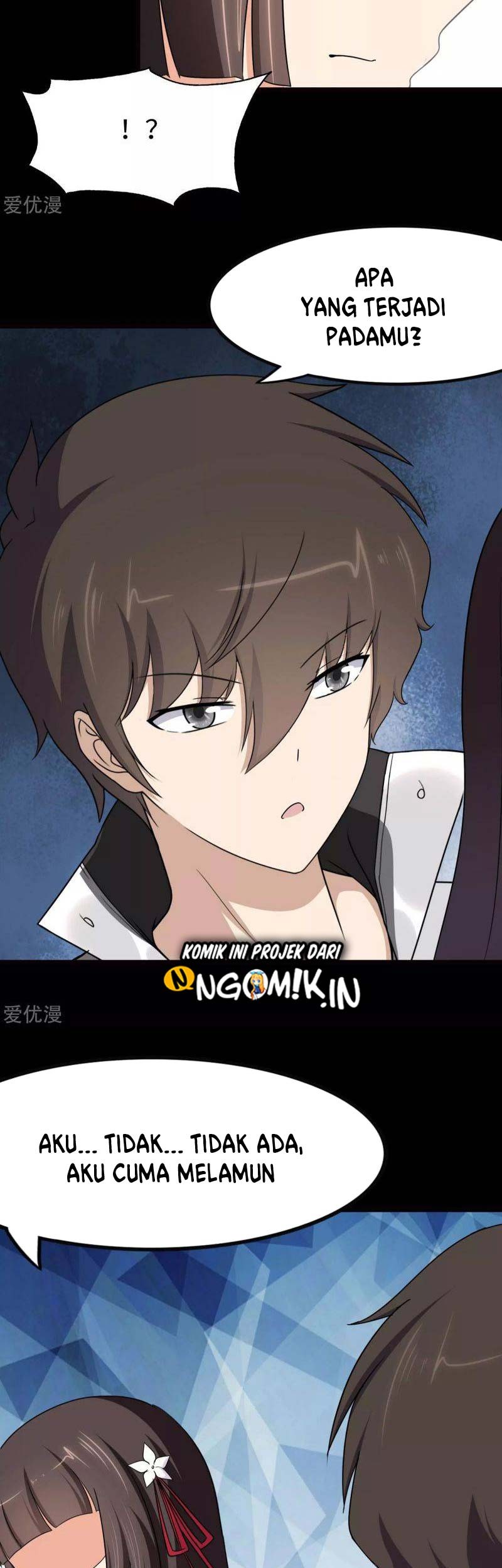 Virus Girlfriend Chapter 207 - halaman 30