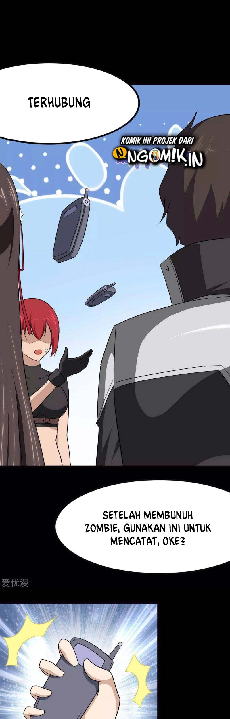 Virus Girlfriend Chapter 207 - halaman 32