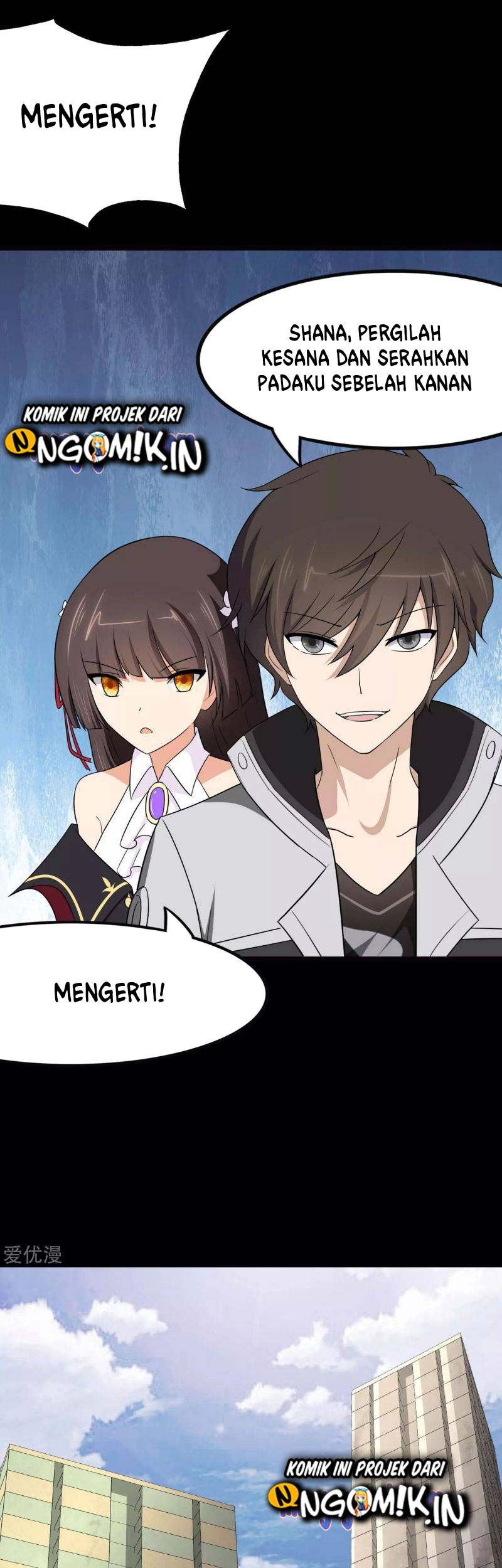 Virus Girlfriend Chapter 207 - halaman 38