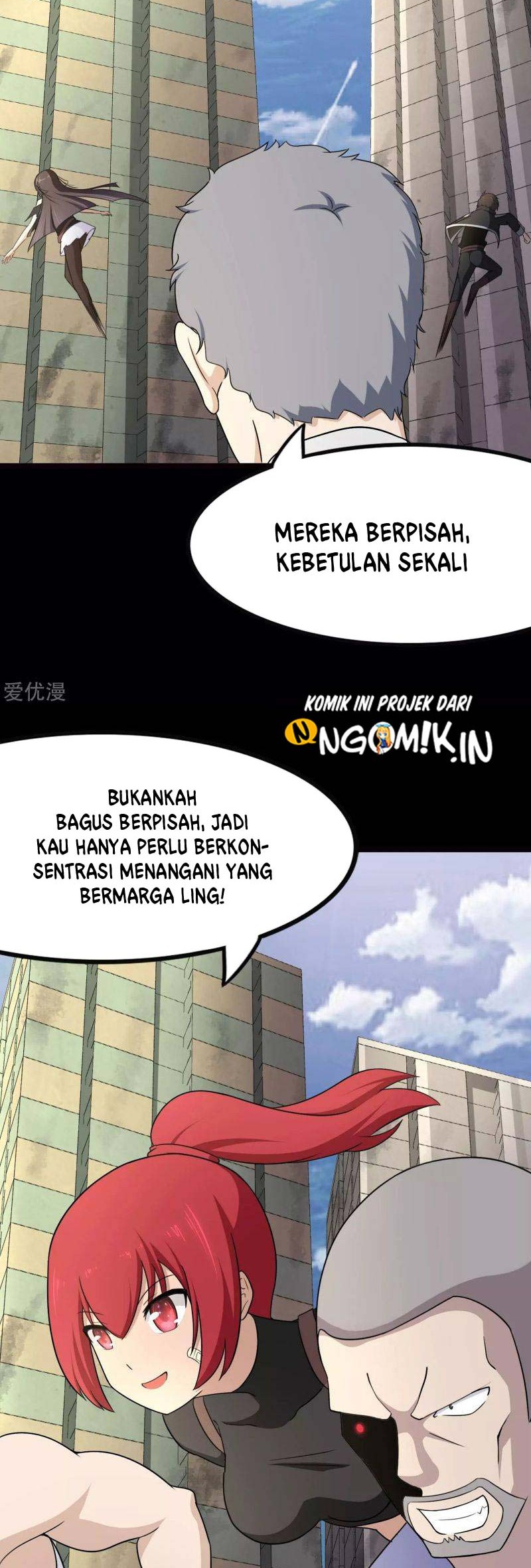 Virus Girlfriend Chapter 207 - halaman 39