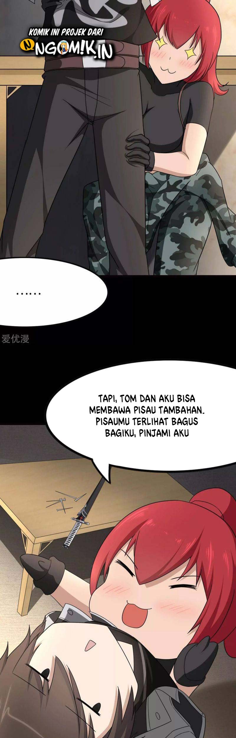 Virus Girlfriend Chapter 207 - halaman 4