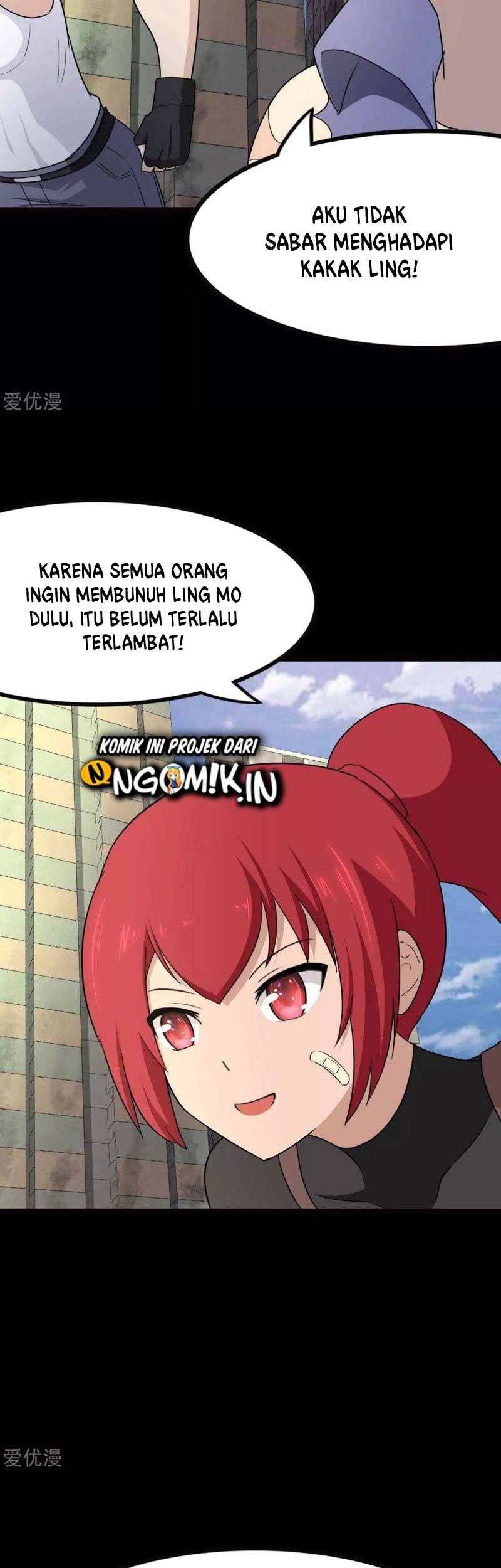 Virus Girlfriend Chapter 207 - halaman 40