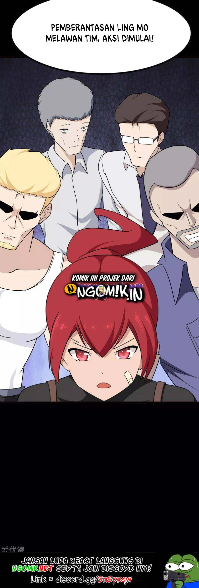 Virus Girlfriend Chapter 207 - halaman 41