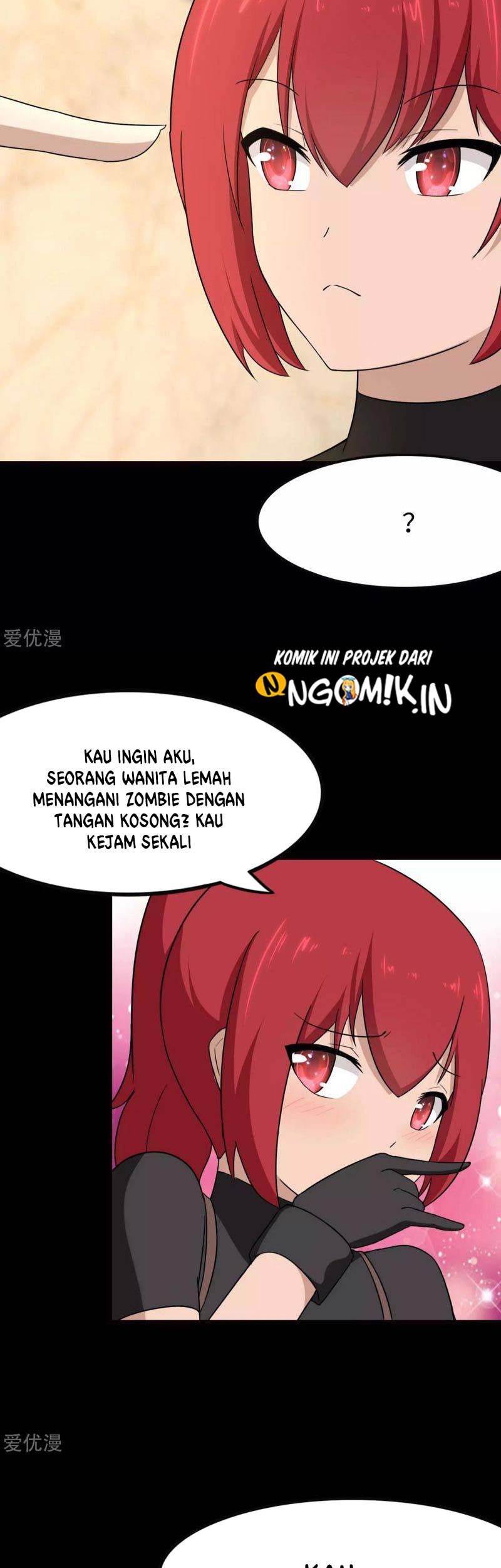 Virus Girlfriend Chapter 207 - halaman 6
