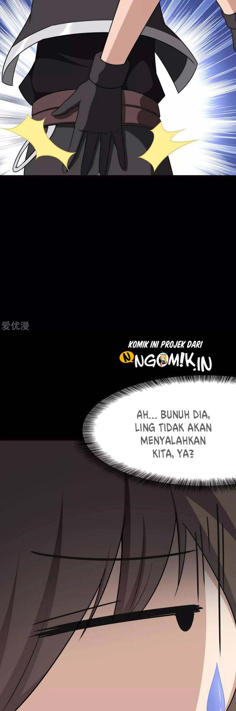 Virus Girlfriend Chapter 207 - halaman 9