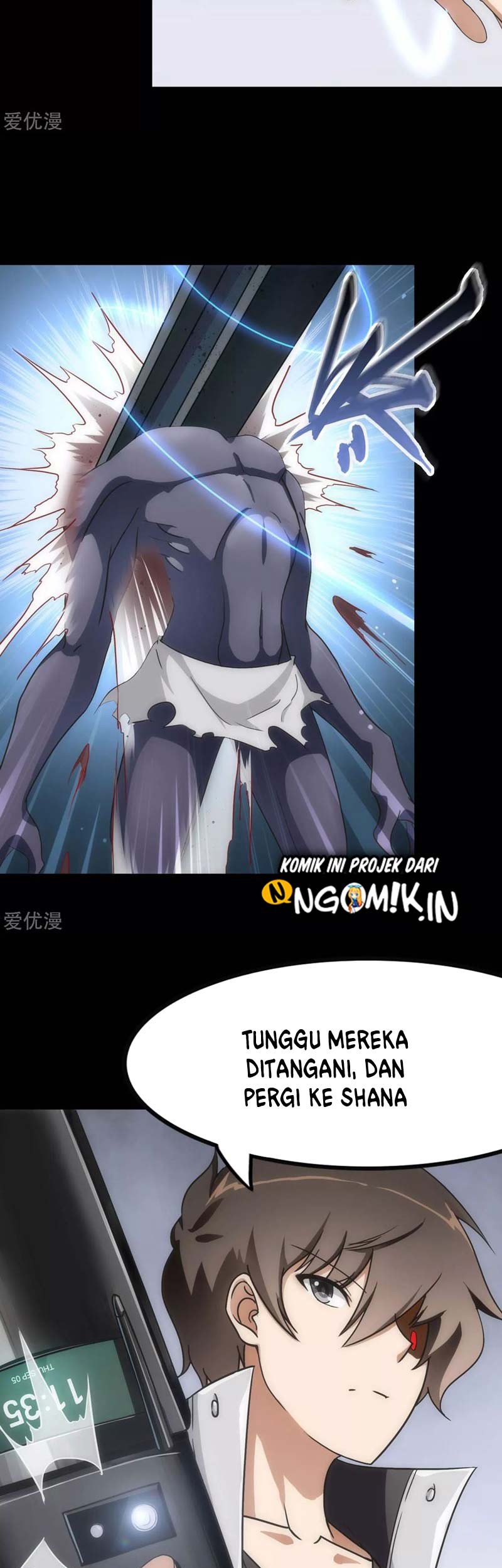 Virus Girlfriend Chapter 208 - halaman 12