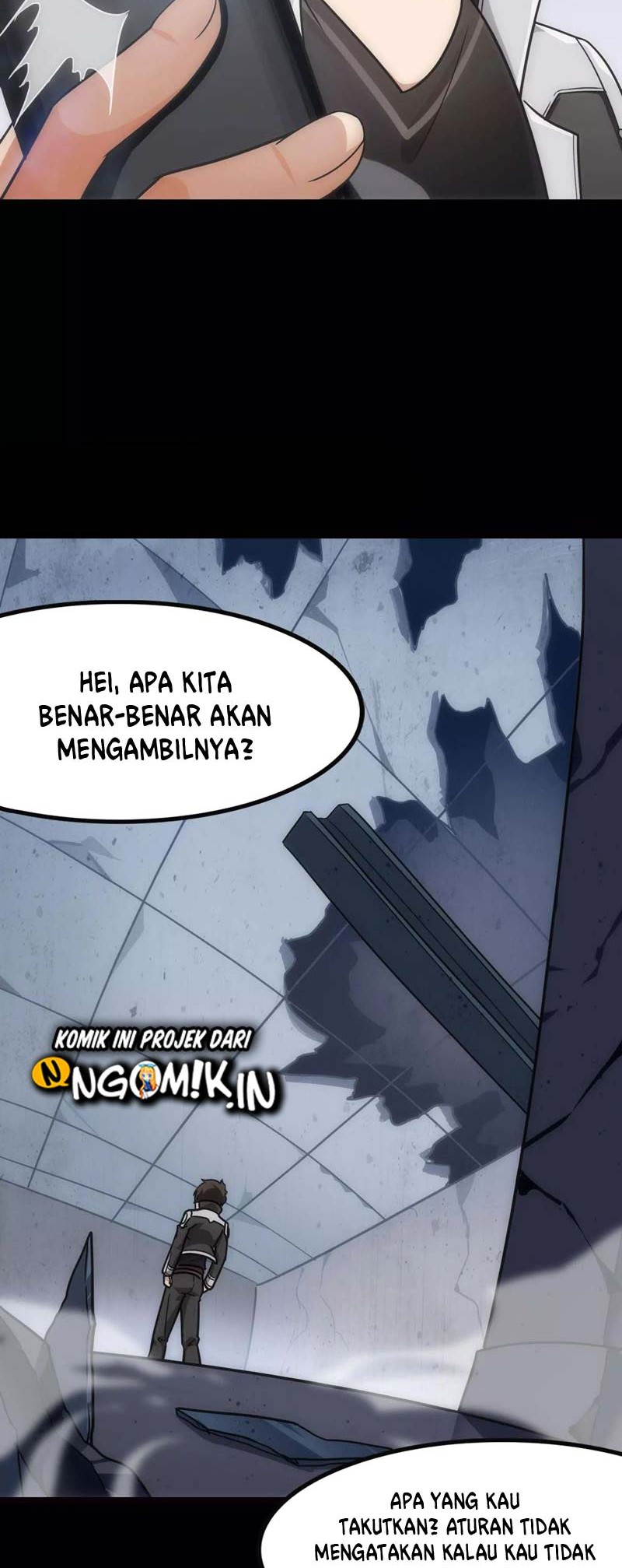 Virus Girlfriend Chapter 208 - halaman 13