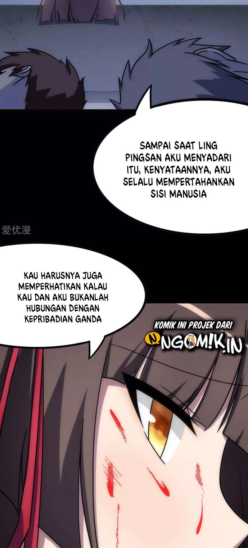 Virus Girlfriend Chapter 208 - halaman 3