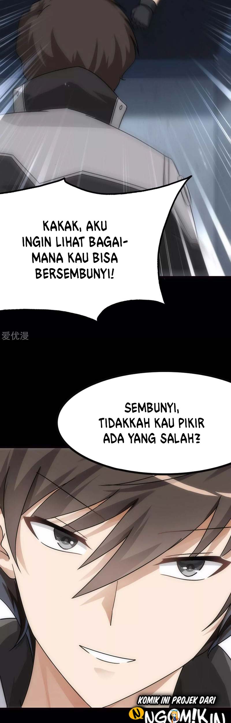Virus Girlfriend Chapter 208 - halaman 34