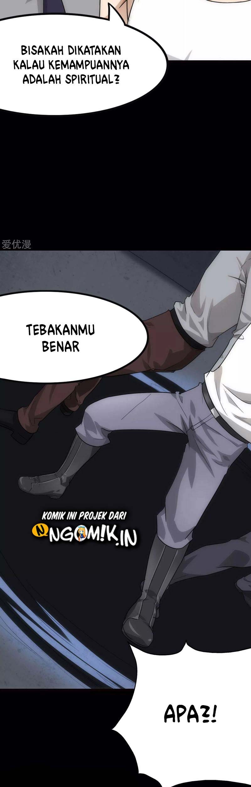 Virus Girlfriend Chapter 208 - halaman 38