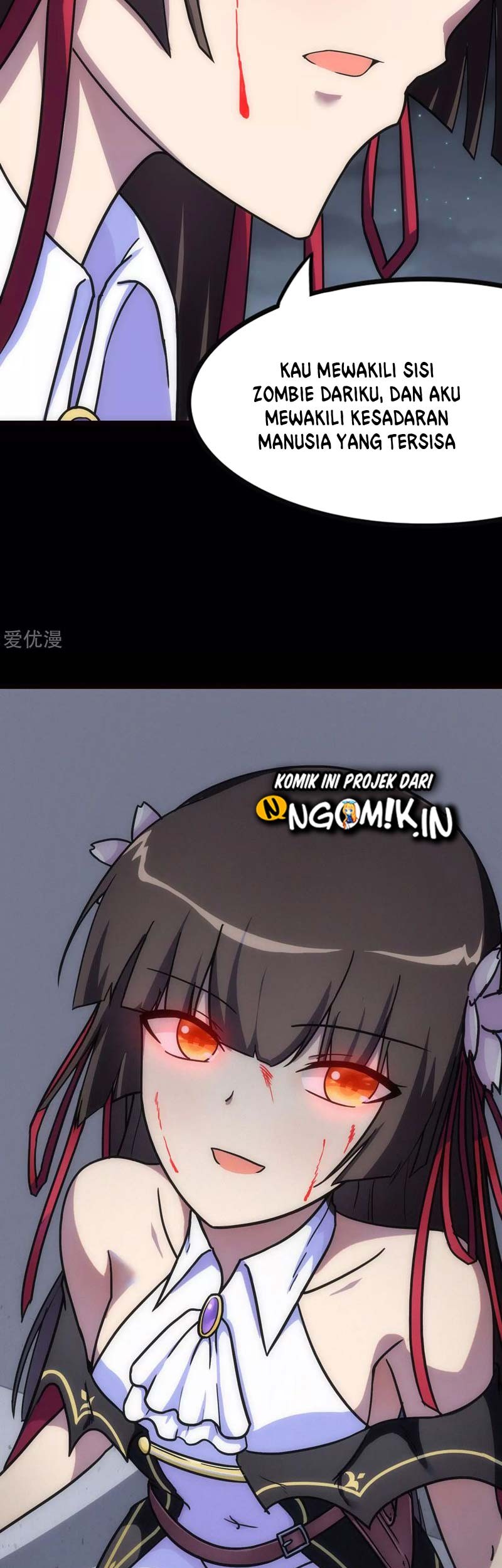 Virus Girlfriend Chapter 208 - halaman 4