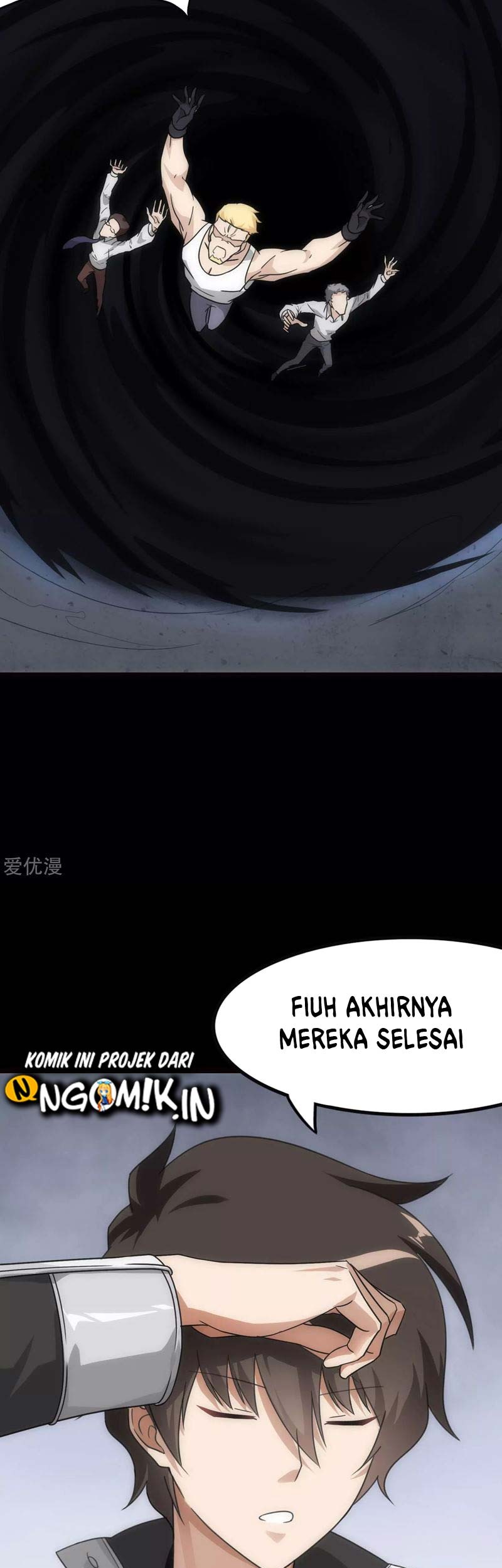 Virus Girlfriend Chapter 208 - halaman 40
