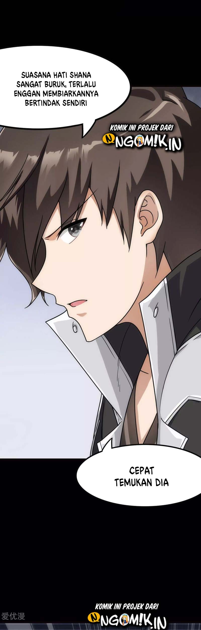 Virus Girlfriend Chapter 208 - halaman 8
