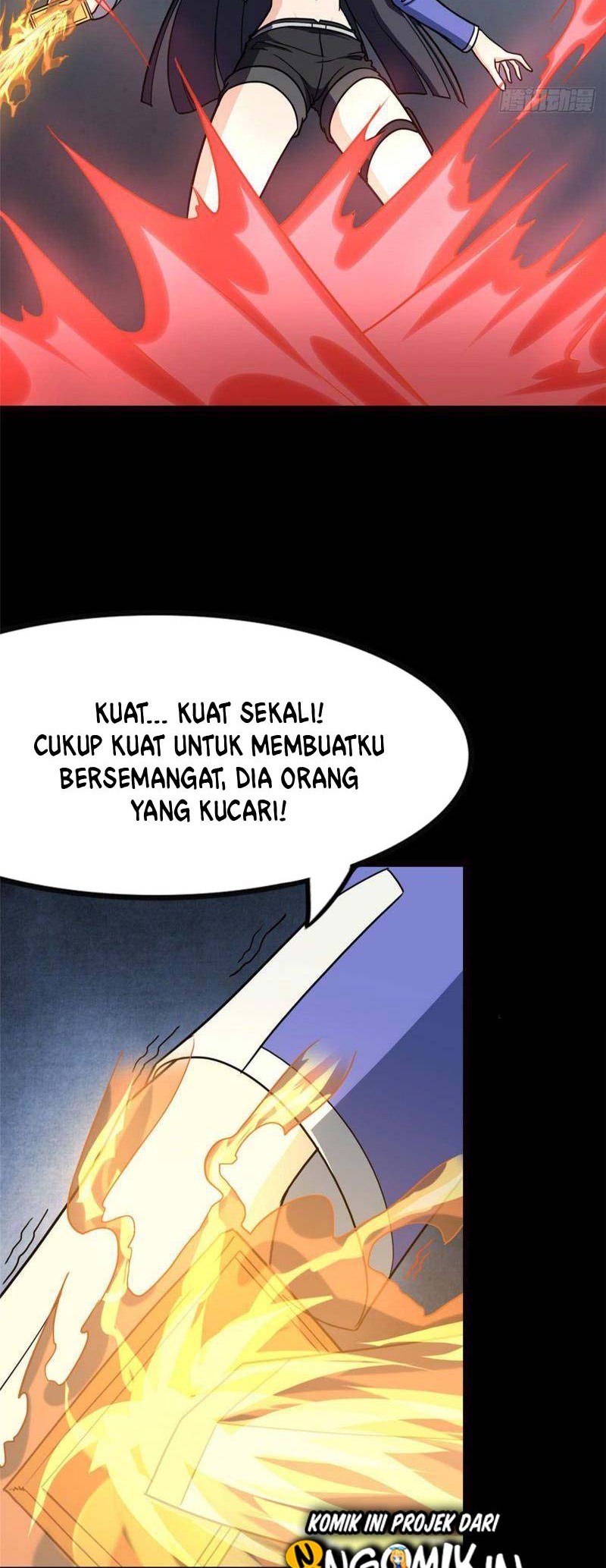 Virus Girlfriend Chapter 209 - halaman 11