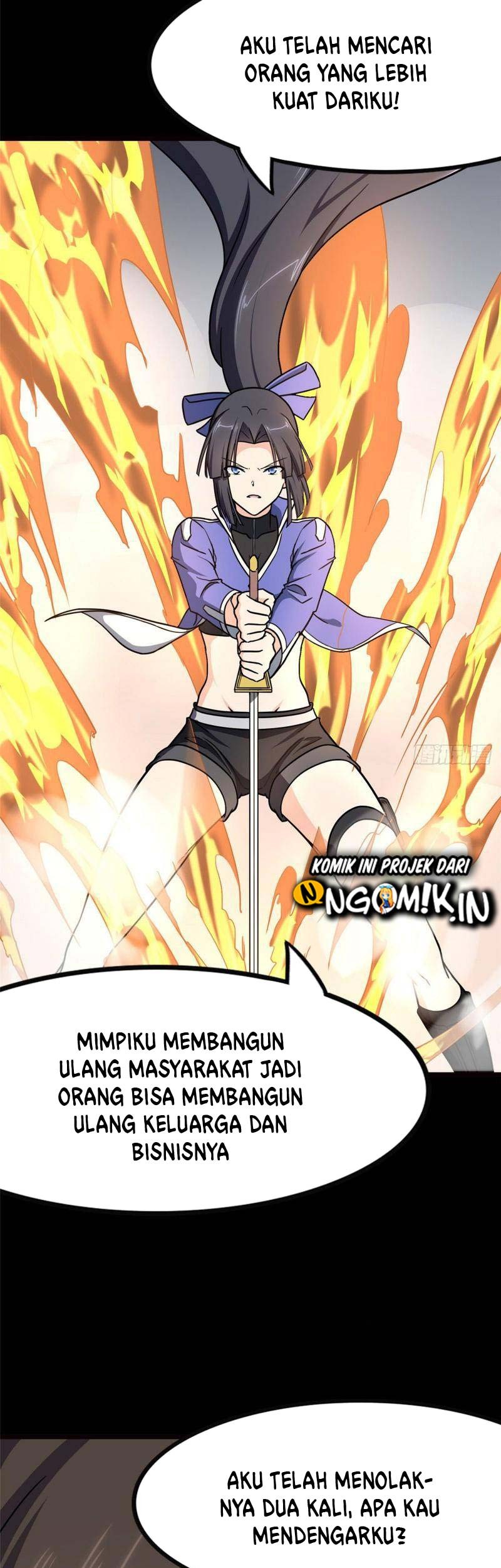 Virus Girlfriend Chapter 209 - halaman 14