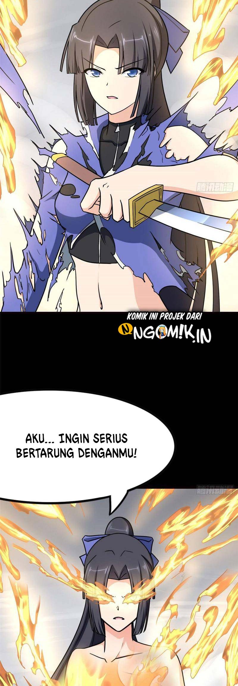 Virus Girlfriend Chapter 209 - halaman 17