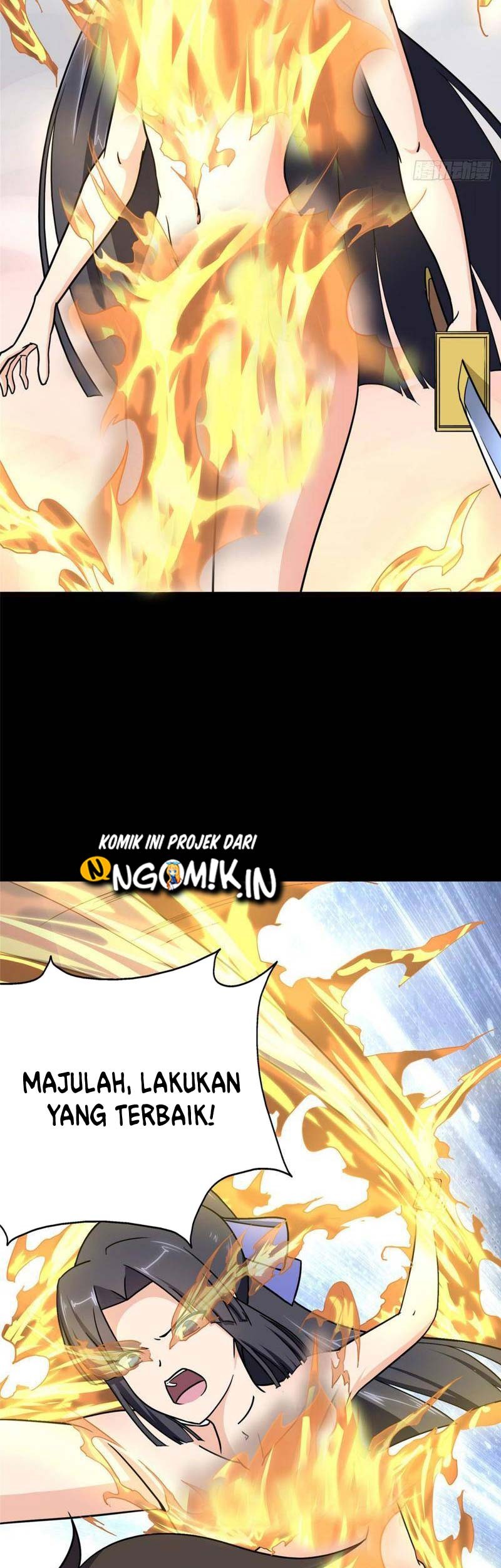 Virus Girlfriend Chapter 209 - halaman 18