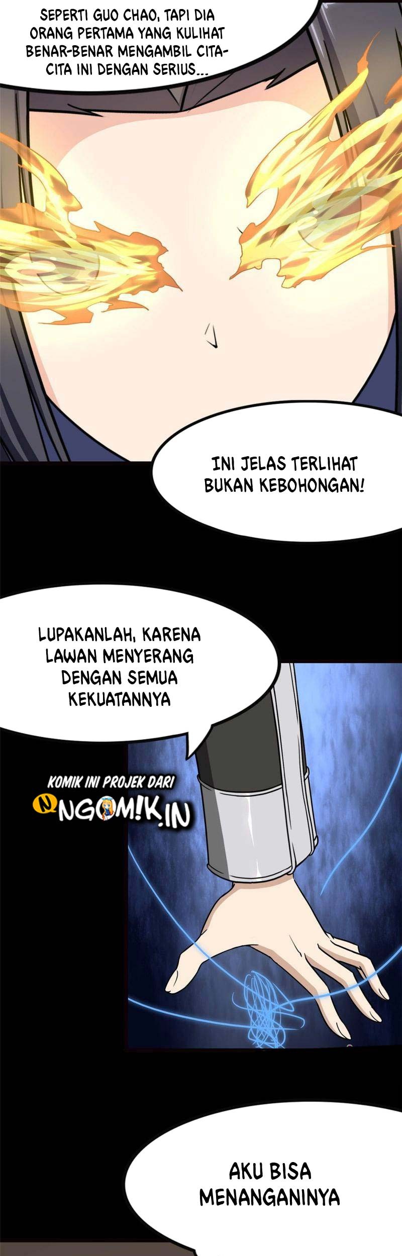Virus Girlfriend Chapter 209 - halaman 20