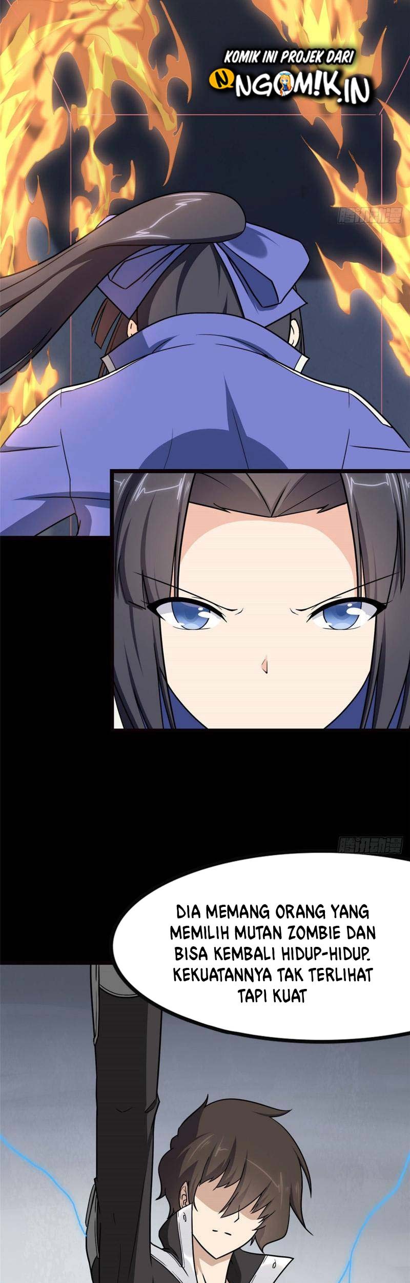 Virus Girlfriend Chapter 209 - halaman 6