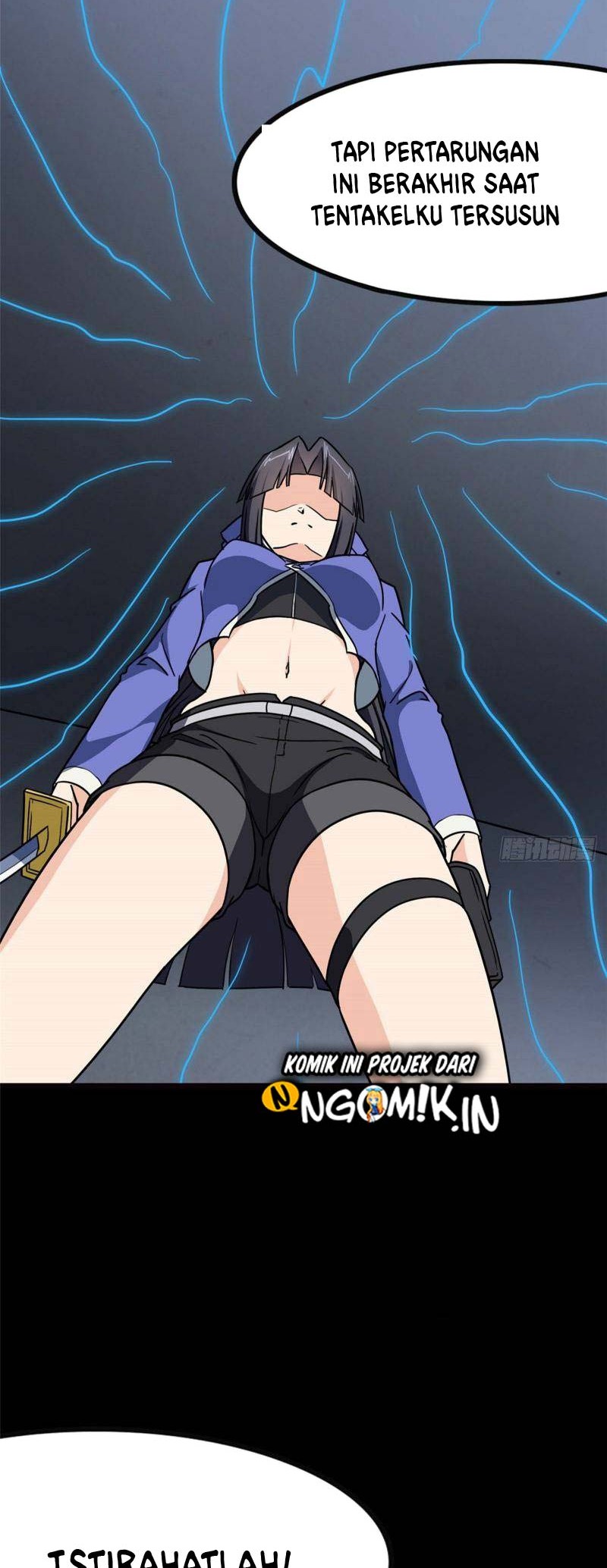 Virus Girlfriend Chapter 209 - halaman 9