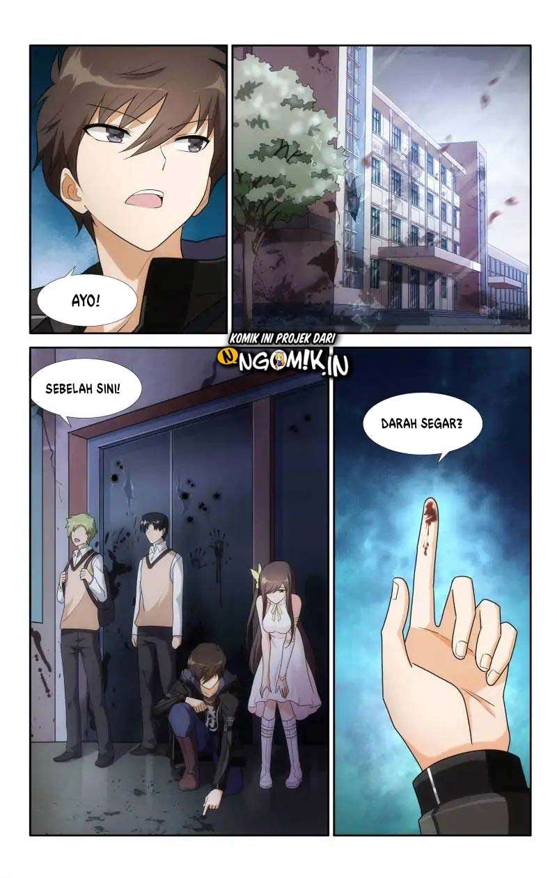 Virus Girlfriend Chapter 21 - halaman 11