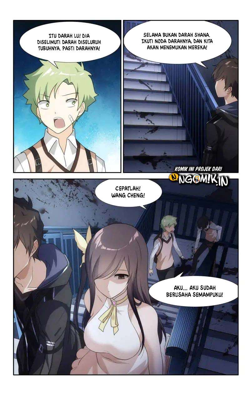 Virus Girlfriend Chapter 21 - halaman 12