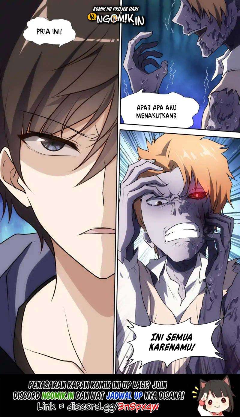Virus Girlfriend Chapter 21 - halaman 14