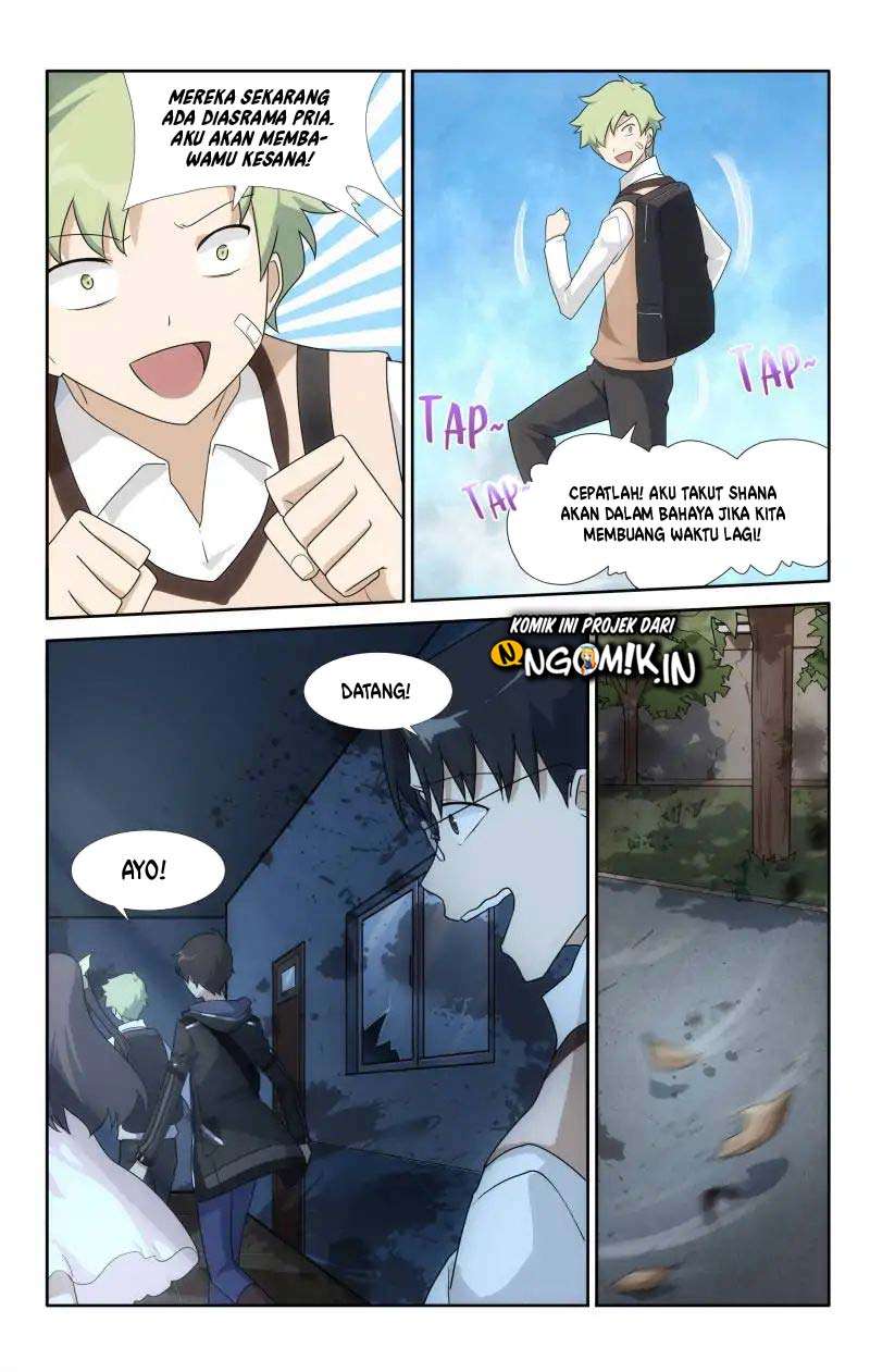 Virus Girlfriend Chapter 21 - halaman 4