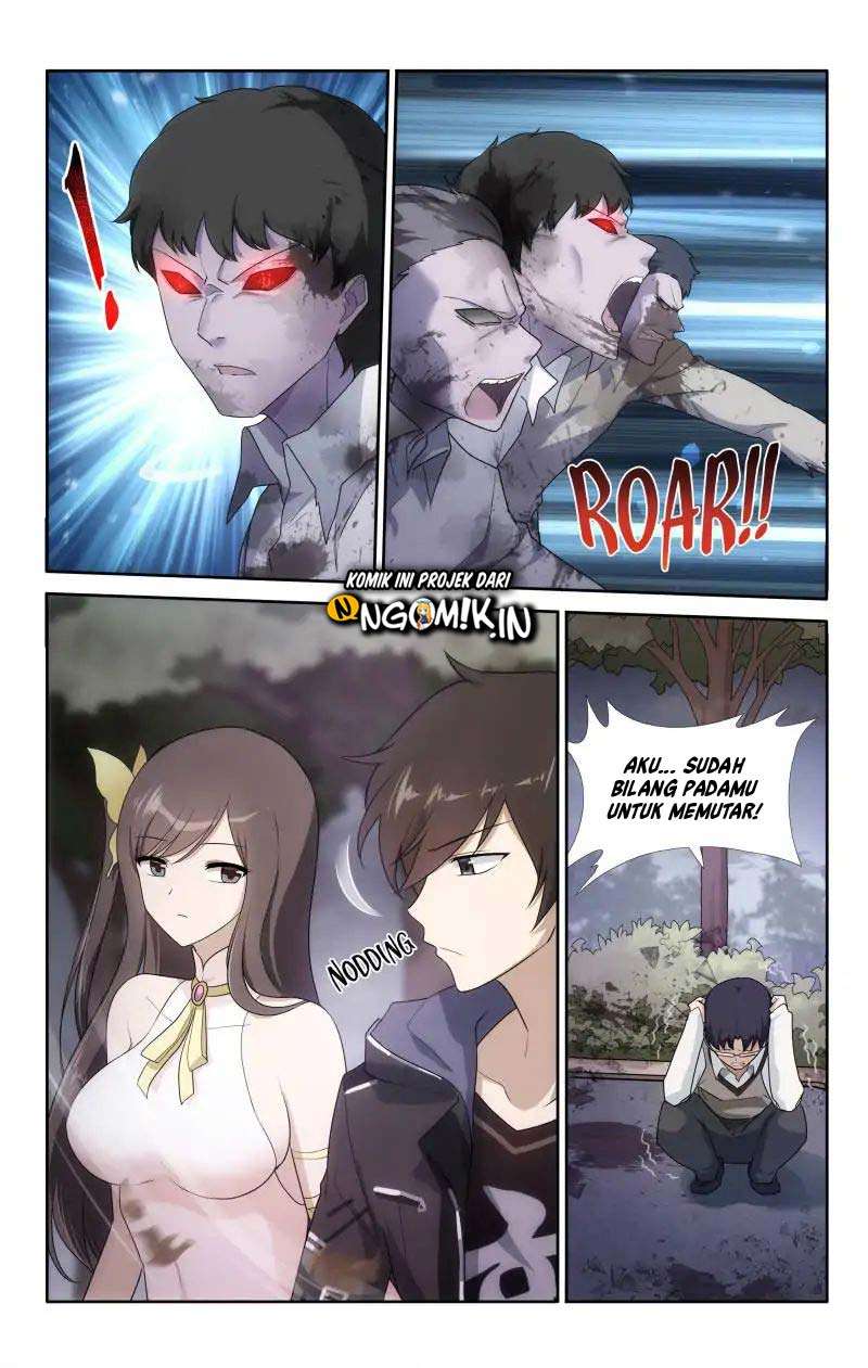Virus Girlfriend Chapter 21 - halaman 7