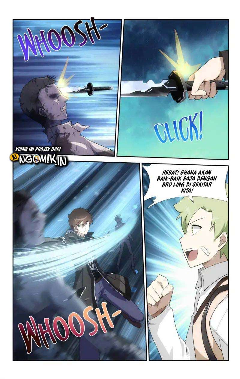 Virus Girlfriend Chapter 21 - halaman 8