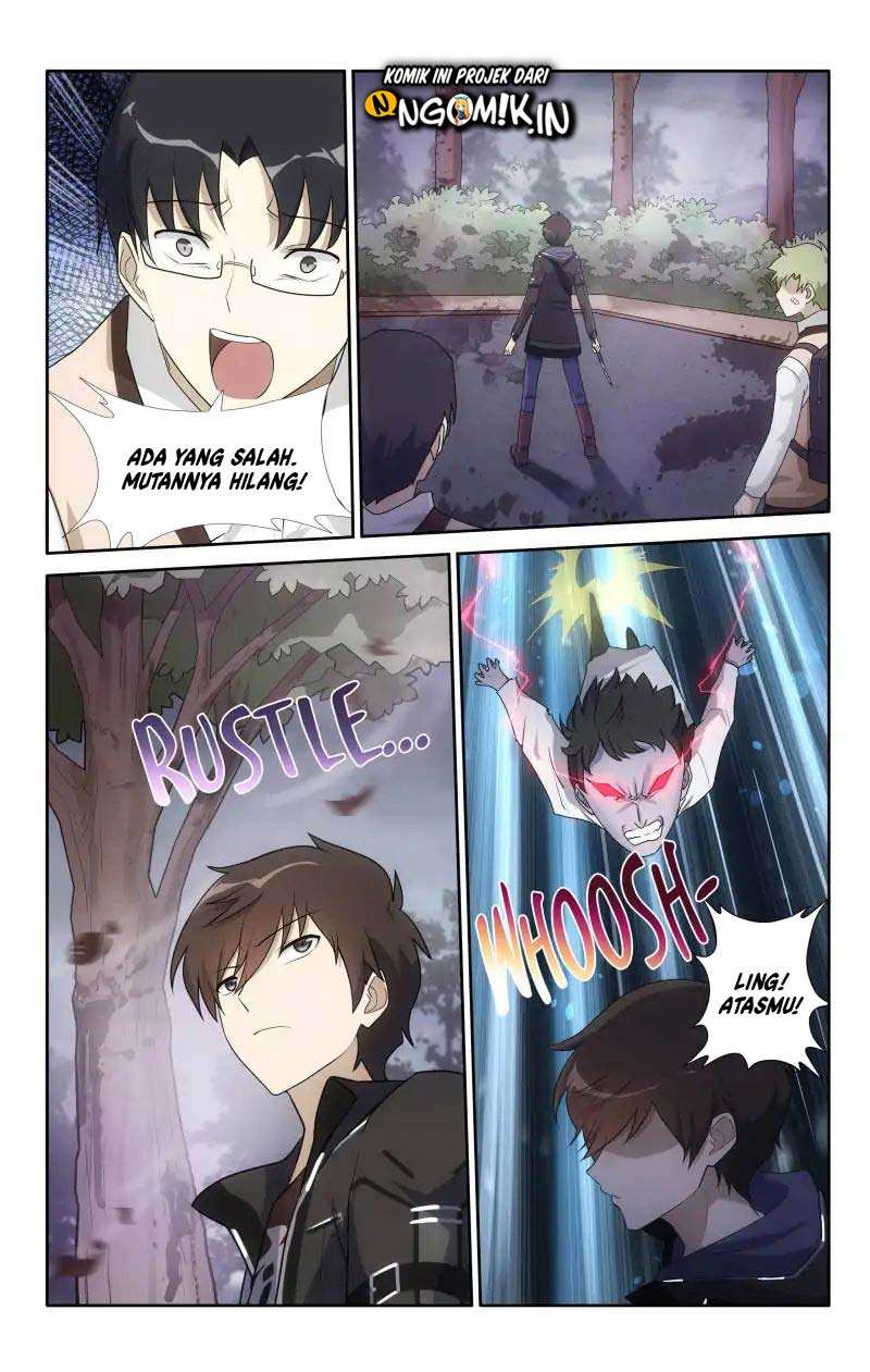 Virus Girlfriend Chapter 21 - halaman 9