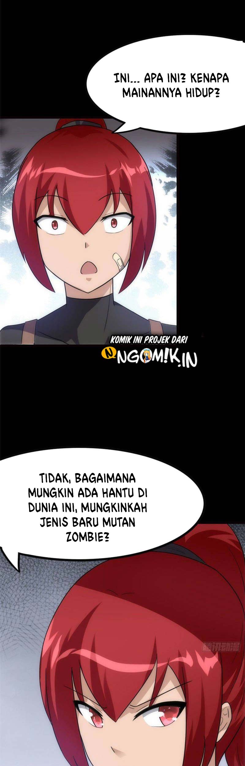 Virus Girlfriend Chapter 210 - halaman 10