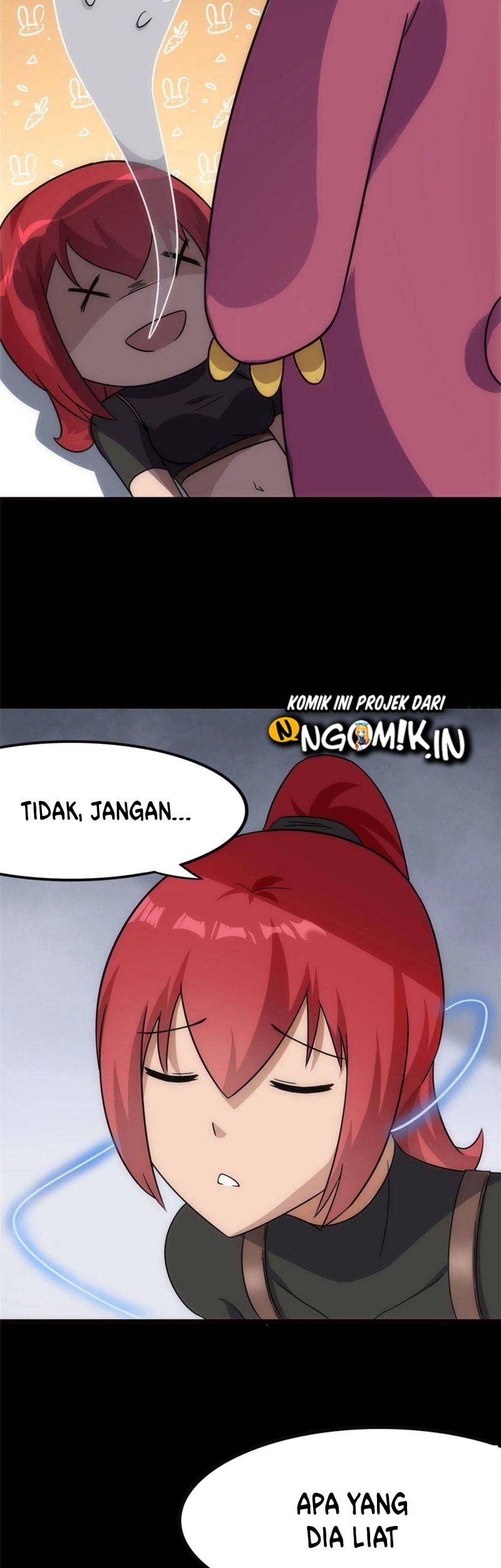 Virus Girlfriend Chapter 210 - halaman 14