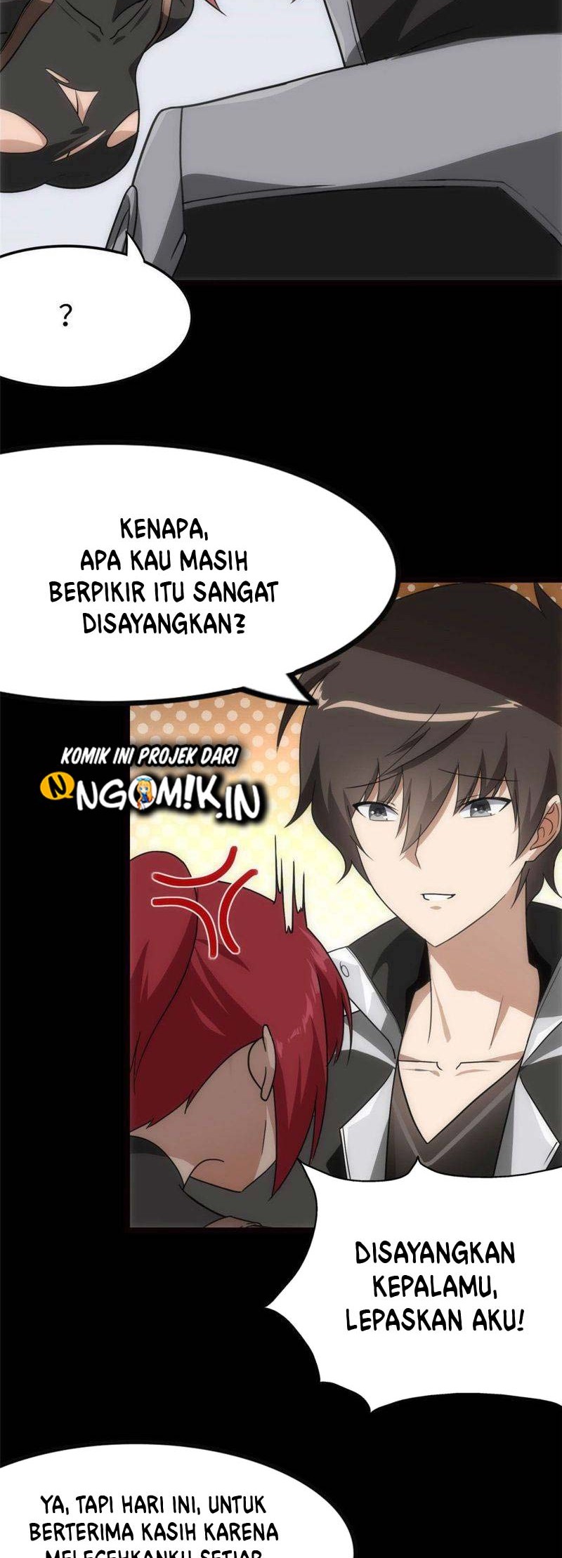 Virus Girlfriend Chapter 210 - halaman 27