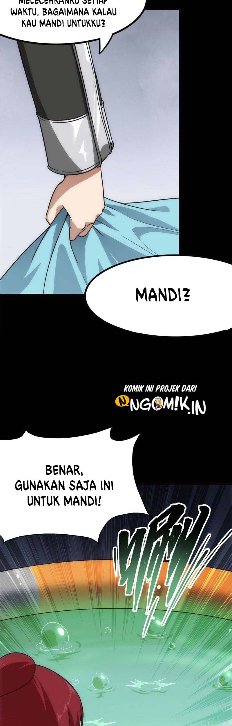 Virus Girlfriend Chapter 210 - halaman 28