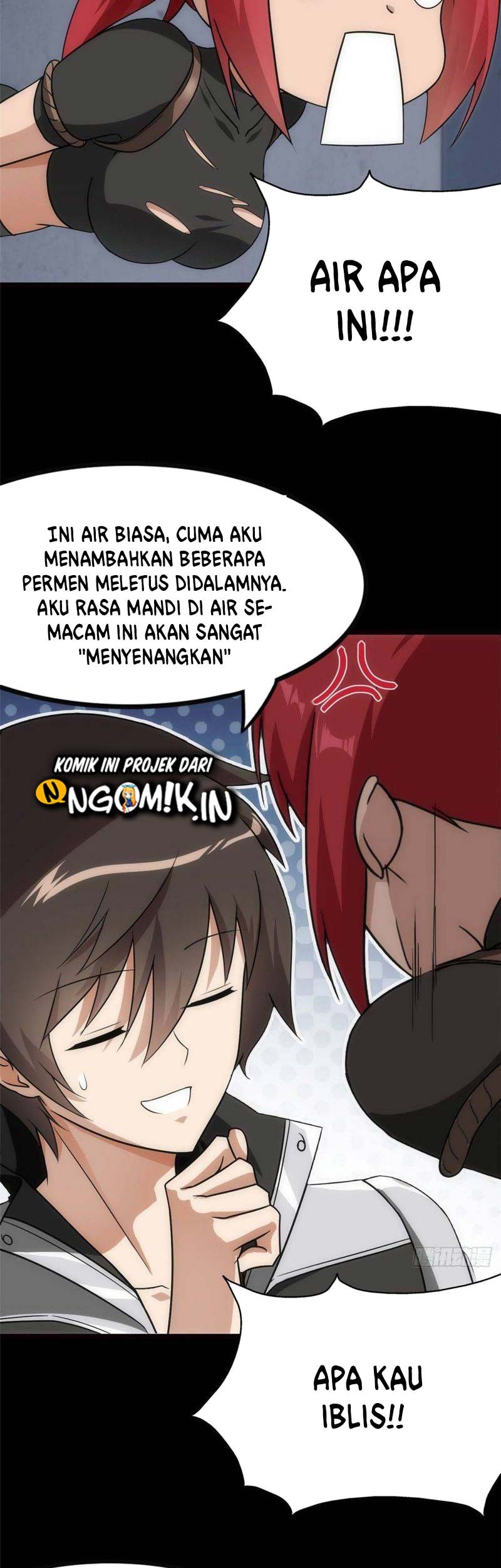 Virus Girlfriend Chapter 210 - halaman 30