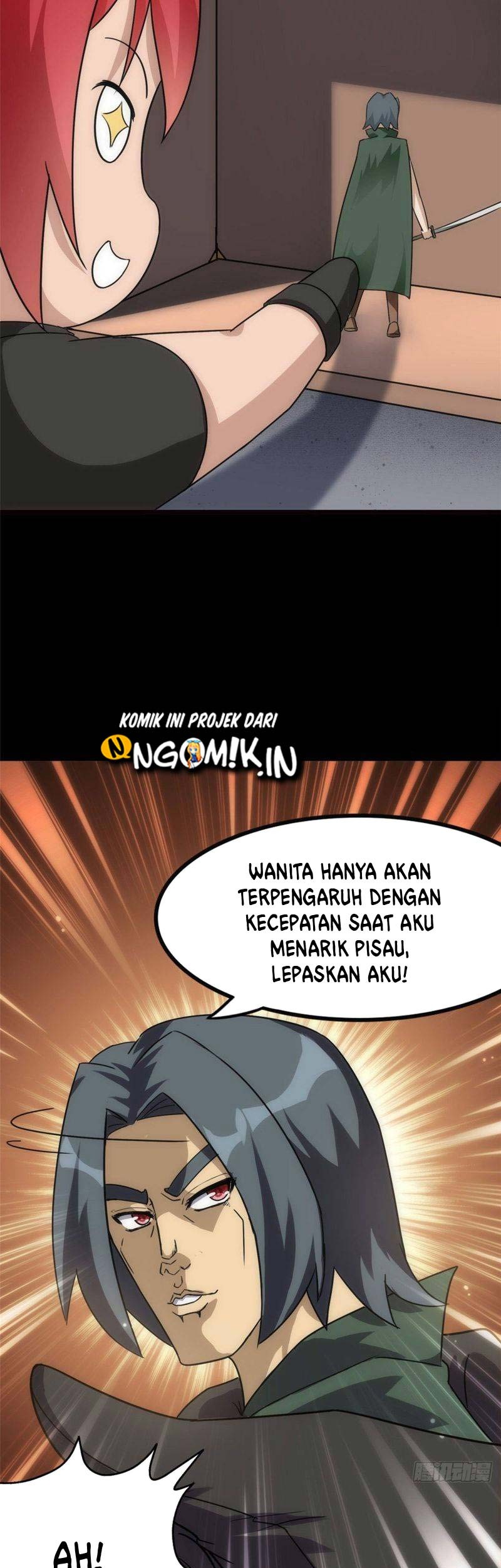 Virus Girlfriend Chapter 210 - halaman 8