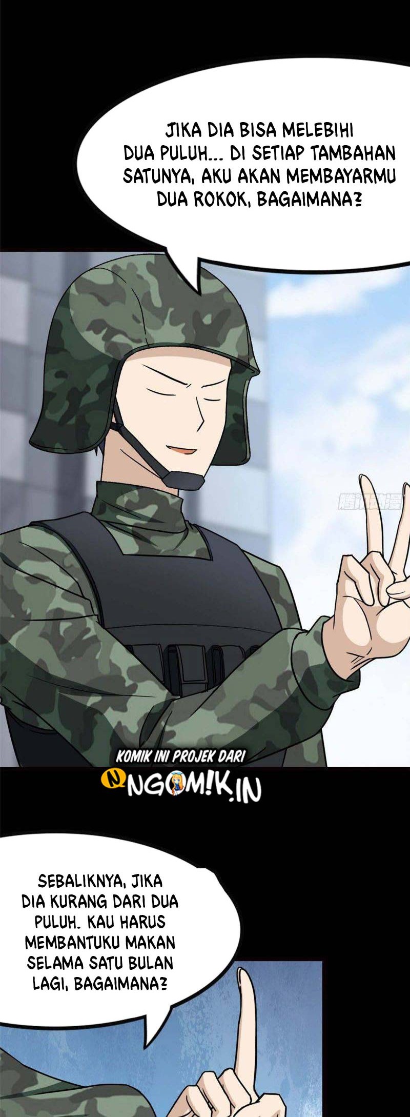 Virus Girlfriend Chapter 211 - halaman 13