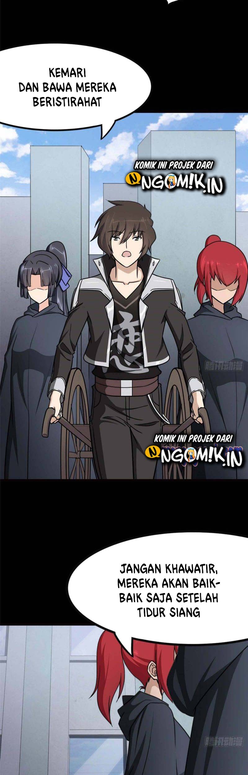 Virus Girlfriend Chapter 211 - halaman 16