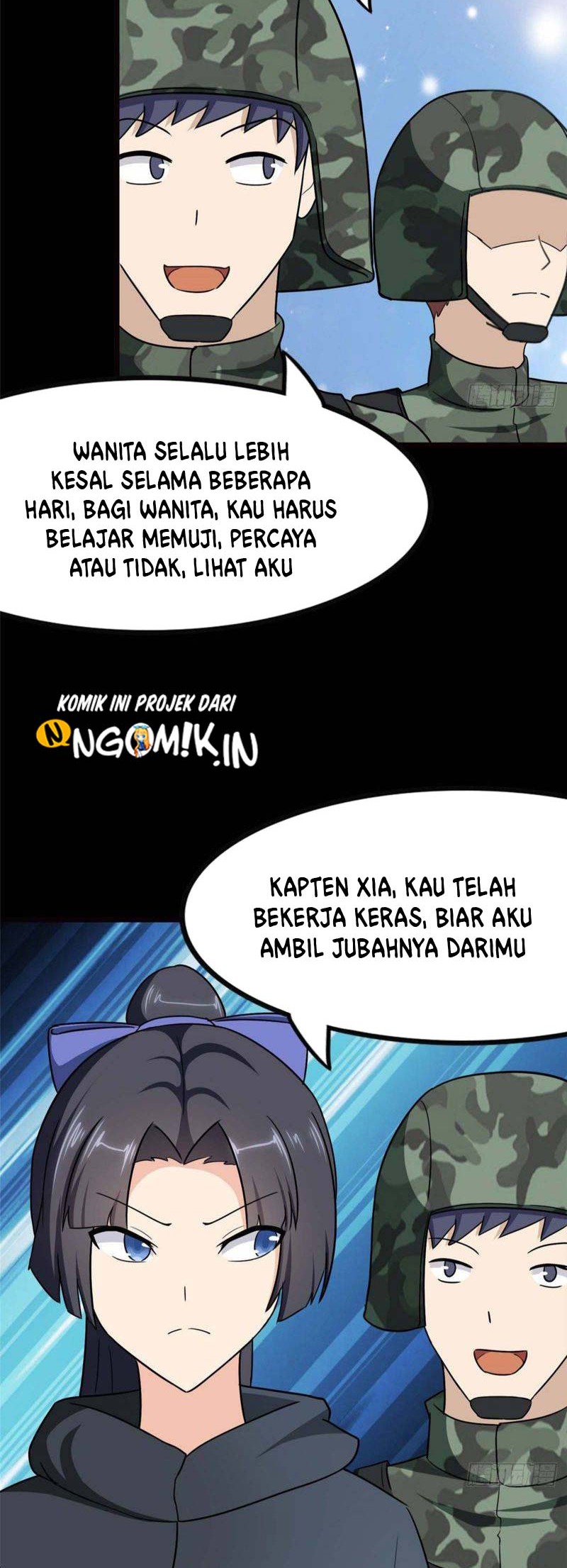 Virus Girlfriend Chapter 211 - halaman 23