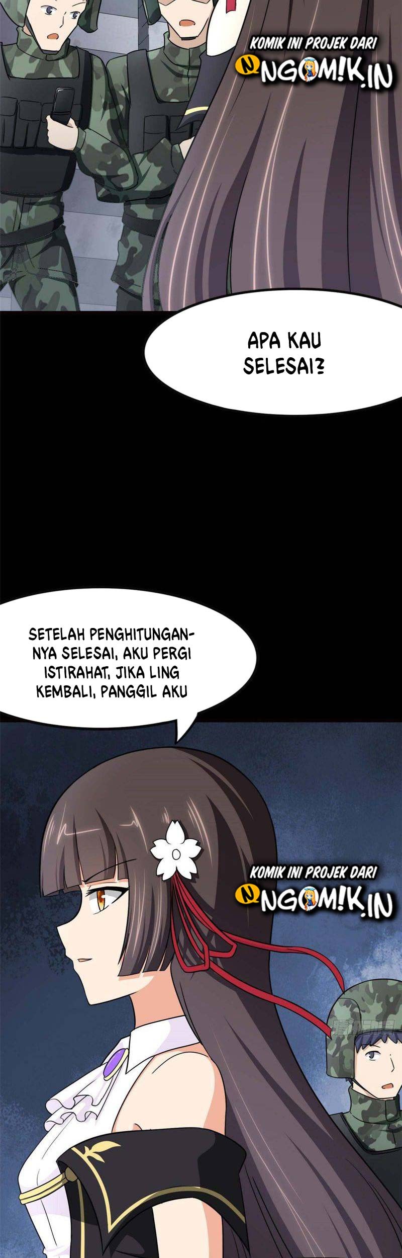 Virus Girlfriend Chapter 211 - halaman 4