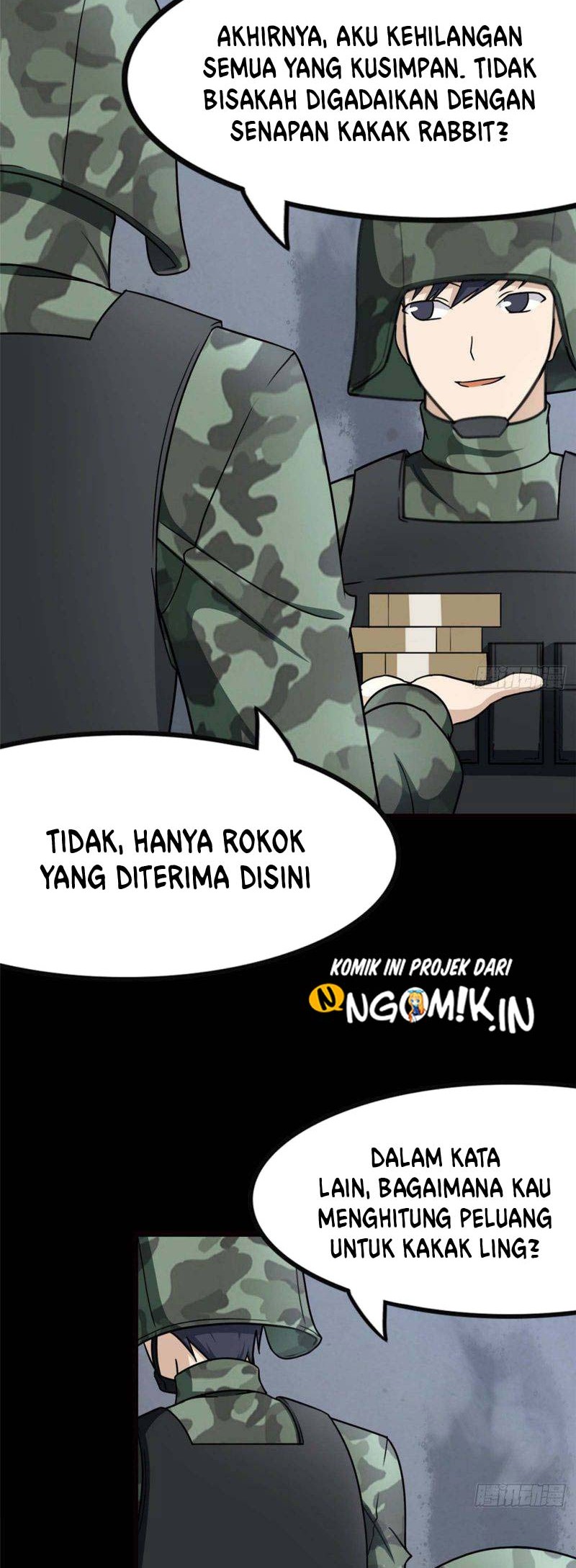 Virus Girlfriend Chapter 211 - halaman 9