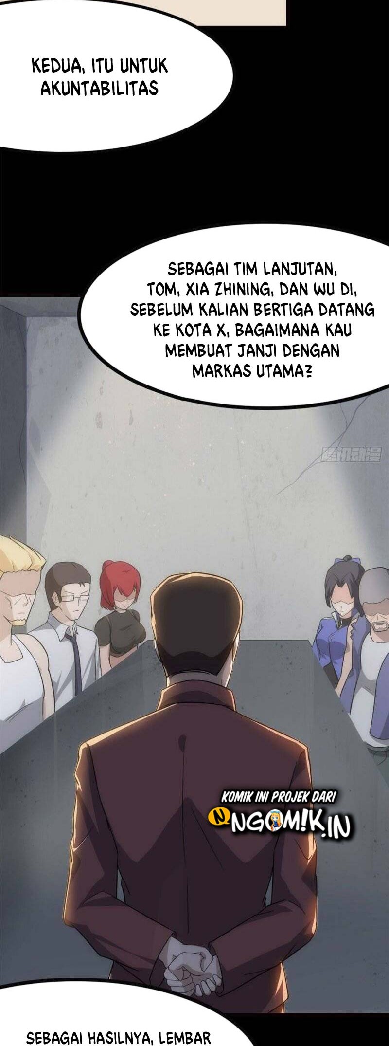 Virus Girlfriend Chapter 212 - halaman 11