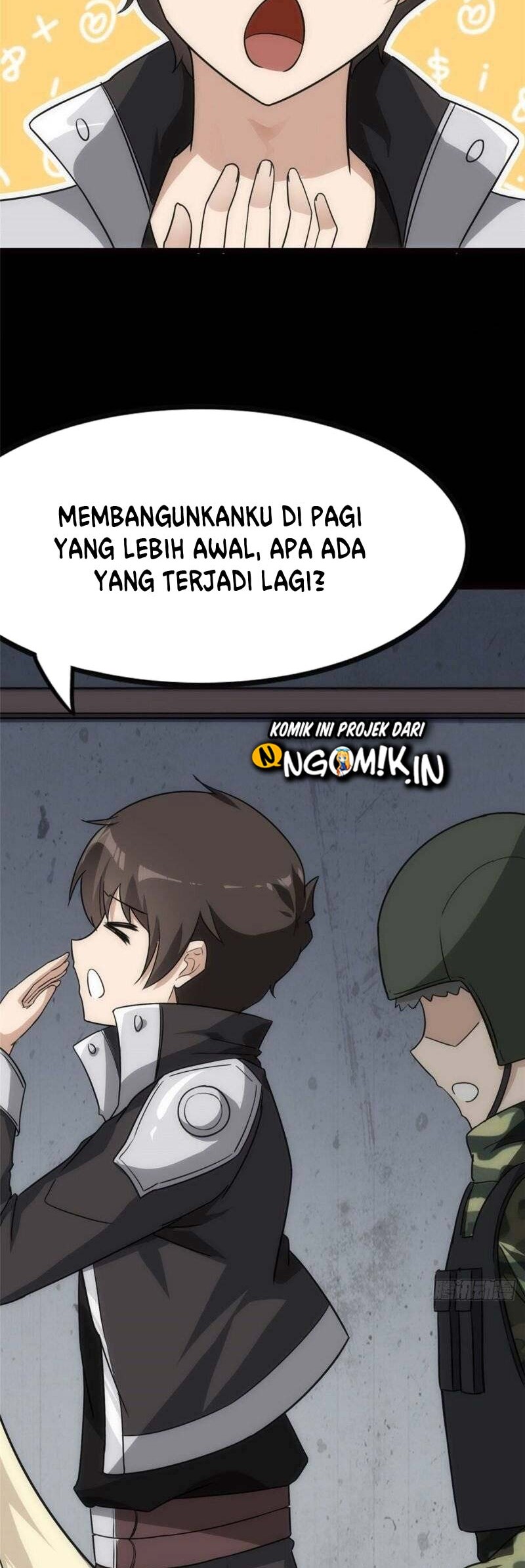 Virus Girlfriend Chapter 212 - halaman 21