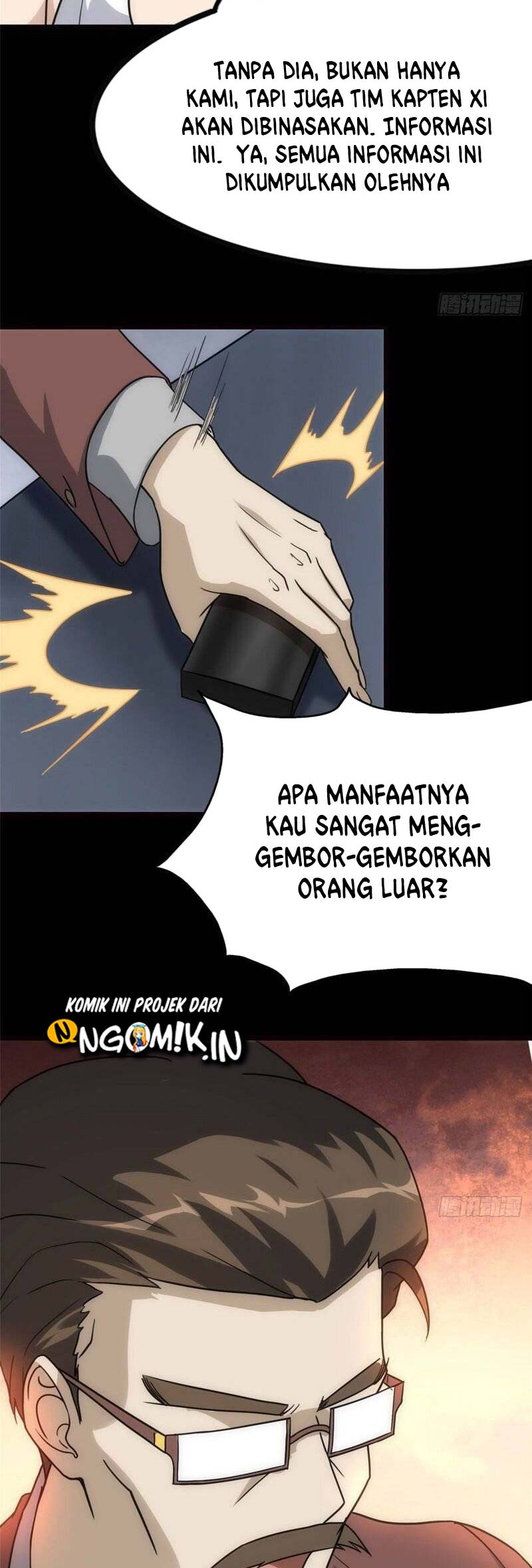 Virus Girlfriend Chapter 212 - halaman 29